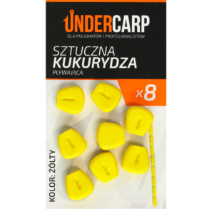 Undercarp Sztuczna kukurydza pływająca – żółta