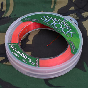 GARDNER Sure Shock 50lb 0,65mm 150m Neon Orange