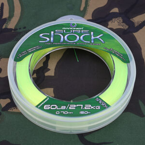 GARDNER Sure Shock 50lb 0,65mm 150m Neon Yellow