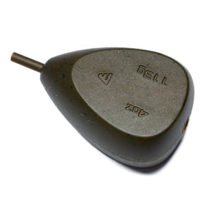 EVOLVE 113g/4oz ciężarek płaska gruszka przelotowy