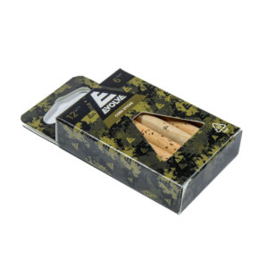 EVOLVE 6mm Cork Sticks 12szt 6x60mm