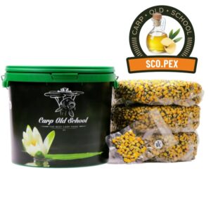 Carp Old School- Mix Ziaren Scopex 14kg- mieszanka ziaren