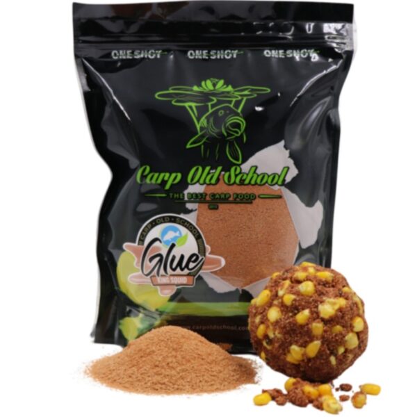 Klej Do Ziaren Carp Old School Glue King Squid 1kg