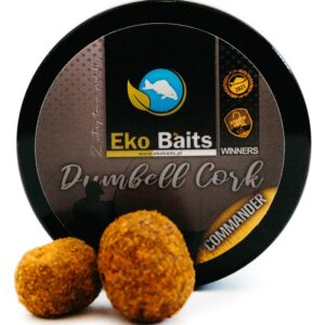 Kulki Eko Baits Commander Dumbells Wafters Cork 20-24mm