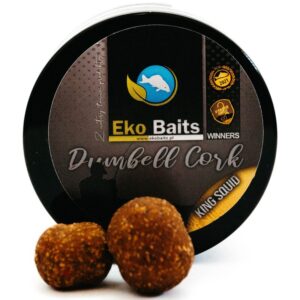 Kulki Eko Baits King Squid Dumbells Wafters Cork 20-24mm