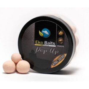Kulki Eko Baits King Squid Scopex & Squid Pop-Up 12-16mm