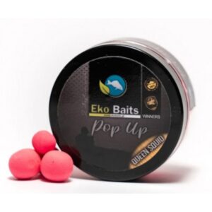 Kulki Eko Baits Queen Squid Truskawka & Squid Pop-Up 12-16mm