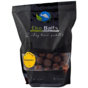 Kulki Zanętowe Eko Baits Gold Shrimp2Hell 20mm 900g