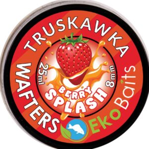 Wafters Eko Baits Truskawka 8mm