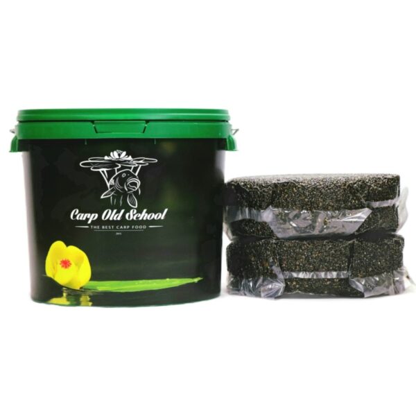 Ziarna Carp Old School Konopie-Rzepik King Squid 10kg