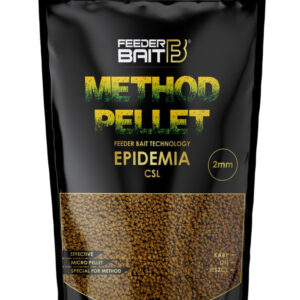 Micro Pellet 2mm Epidemia CSL - Feeder Bait