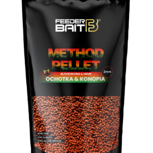 Micro Pellet 2mm F1 Ochotka & Konopia - Feeder Bait