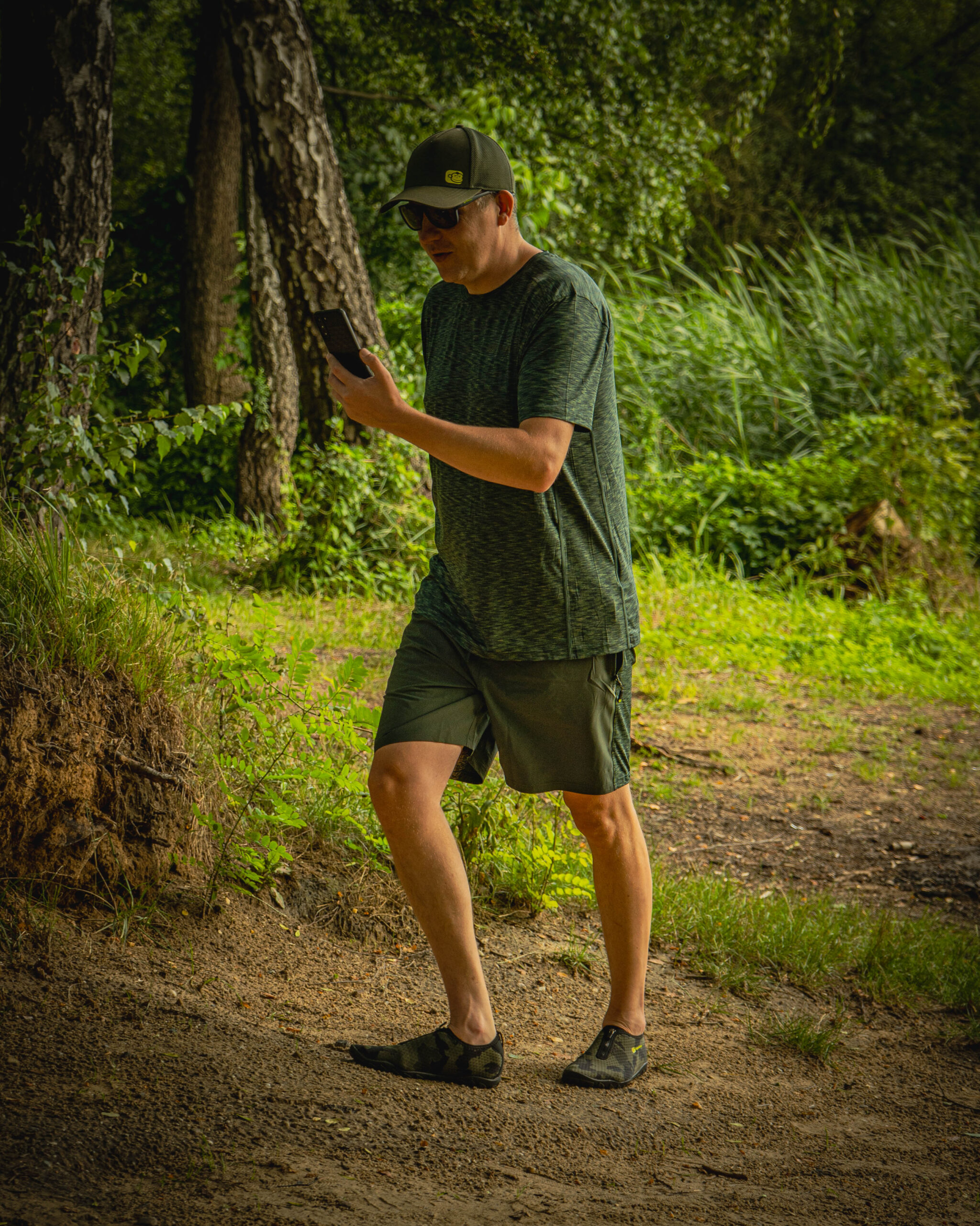 RIDGEMONKEY APEAREL DROPBACK SLIDERS