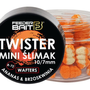 Mini Ślimak Wafters - R-72 Ananas & Brzoskwinia - Feeder Bait