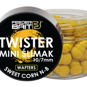 Mini Ślimak Wafters - Sweet Corn & N-B - Feeder Bait