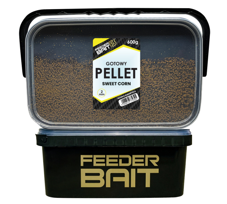 Pellet Gotowy W Wiaderku Sweet Corn Feeder Bait Carp Grains Pellet Gotowy W Wiaderku Sweet Corn Feeder Bait Carp Grains