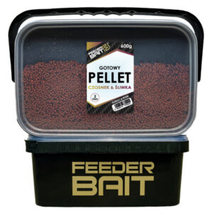 Pellet Gotowy w Wiaderku Czosnek & Śliwka - Feeder Bait
