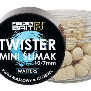Mini Ślimak Wafters - Kwas Masłowy & Czosnek - Feeder Bait