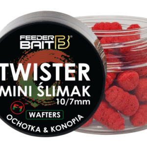 Mini Ślimak Wafters - F1 Ochotka & Konopia - Feeder Bait