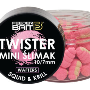 Mini Ślimak Wafters - Squid & Krill - Feeder Bait