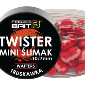 Mini Ślimak Wafters - Truskawka - Feeder Bait