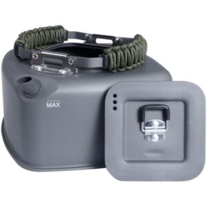 RidgeMonkey Square Kettle L - Paracord Edition