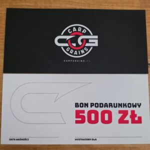 Bon podarunkowy - 500 zl