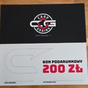Bon podarunkowy - 200 zł