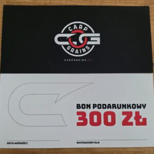 Bon podarunkowy - 300 zl
