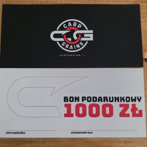 Bon podarunkowy - 1000 zł