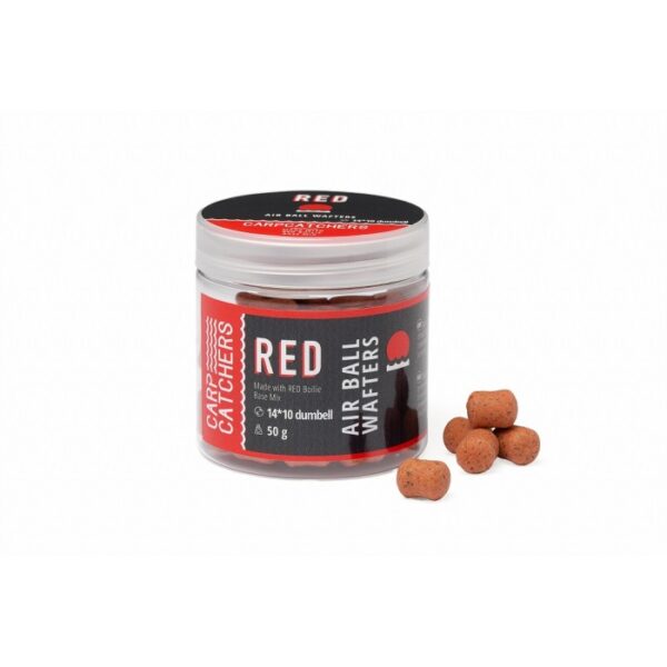 Carp-Catchers-Air-Ball-Wafters-RED-Dumbell-700x700
