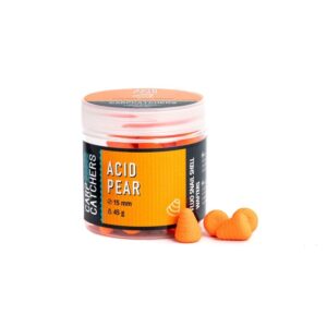 Acid Pear 15*12 mm Fluo Snail Shell Wafters Carp Catchers