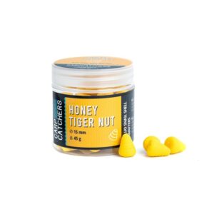 Honey Tiger Nut 15*12 mm Fluo Snail Shell Wafters Carp Catchers (Kopia)