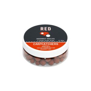 RED Hookbait boilies Carp Catchers mix rozmiarów