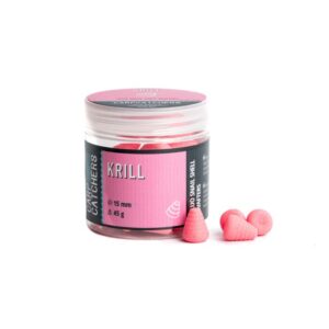 Krill 15*12 mm Fluo Snail Shell Wafters Carp Catchers