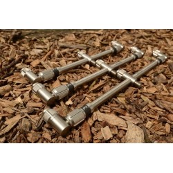 Solar Tackle - P1 3 Rod Wide Buzzer Bar (11.8” to 17”) 300mm to 435mm - Buzz Bar na 3 wędki rozsuwany