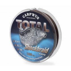 Carp'R'Us -  Total Shock Braid 0,30 100m