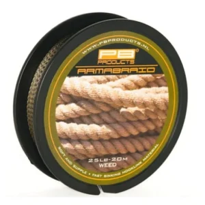 Plecionka przyponowa miękka | PB Products | Armabraid 25lb Weed 20m