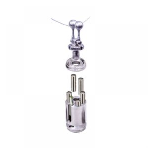 Solar Tackle Lock Load Indicator Head Stainless with Hanga Ball - główka hangera