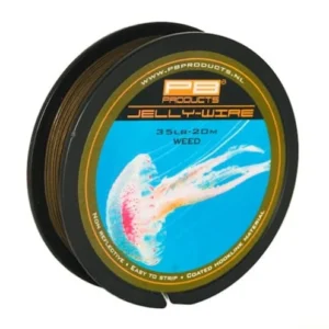 Plecionka w miękkiej otulinie | PB Products | Jelly Wire 25lb Gravel 20m
