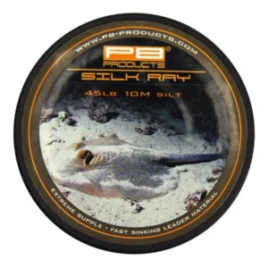 Plecionka leader | PB Products | Silk Ray 45lb Silt 10m